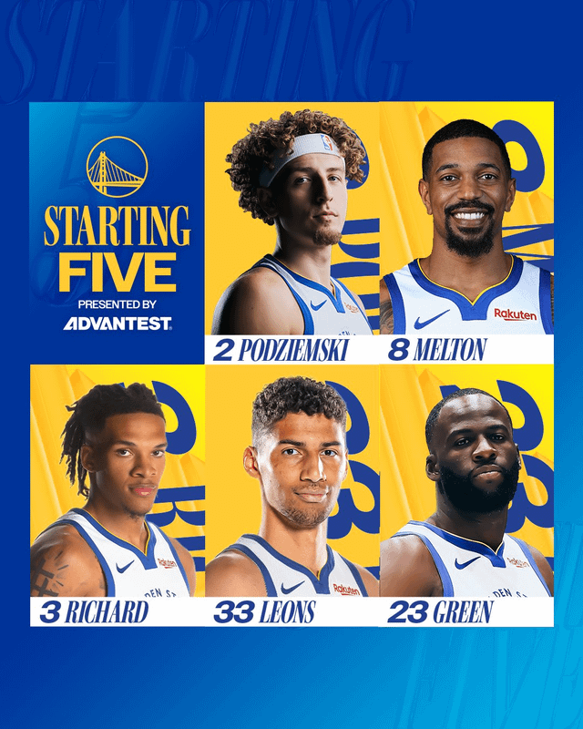 开云APP-勇士首发5人集体失踪，Reddit老哥：这阵容我只认识追梦