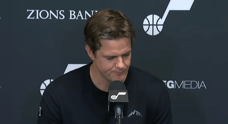 开云APP-哈迪采访全文：为球员全年表现感到骄傲，会寻求变得更好